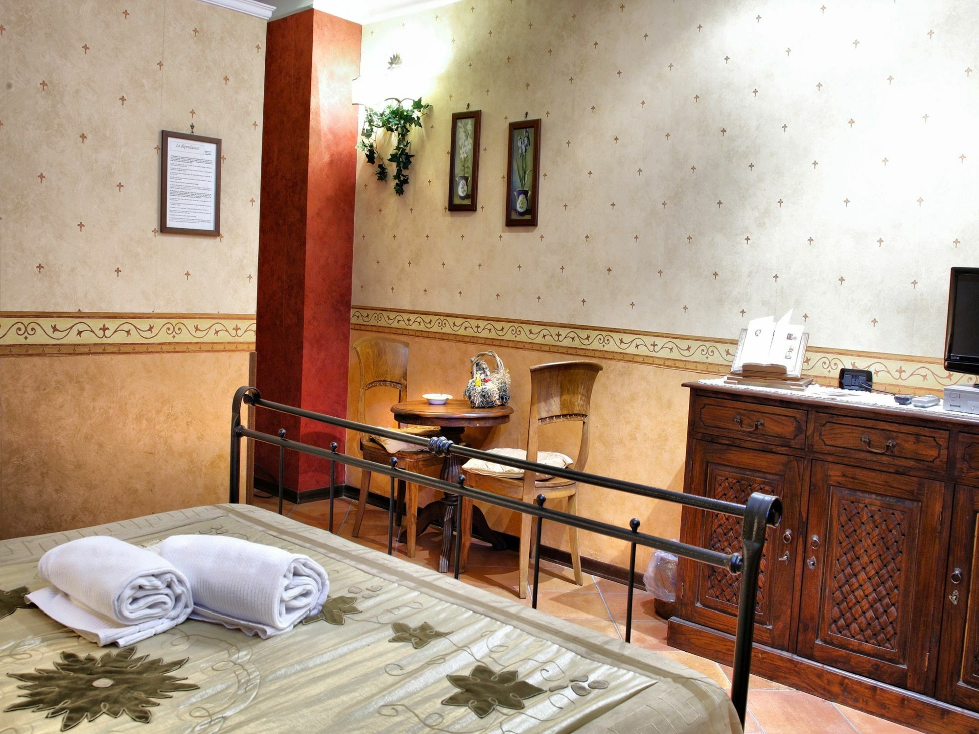 Hotel Dependance à Naples Extérieur photo